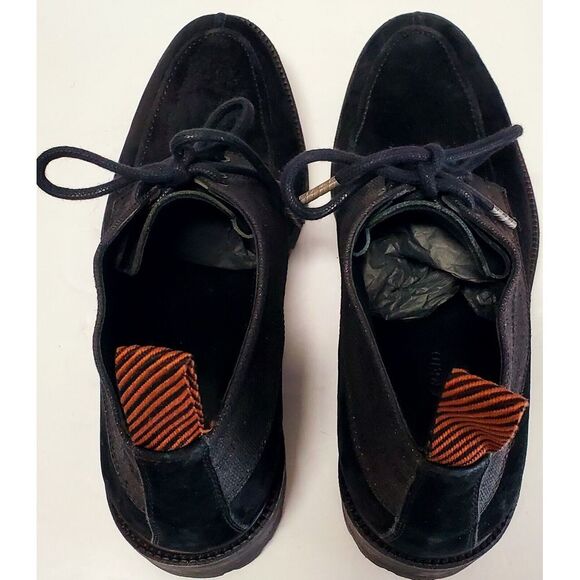 BILLY REID Boots Chukka St Moritz 9.5 Shoe K2118-2 NEW w/Box &Bags 402-131 Italy - Picture 7 of 16